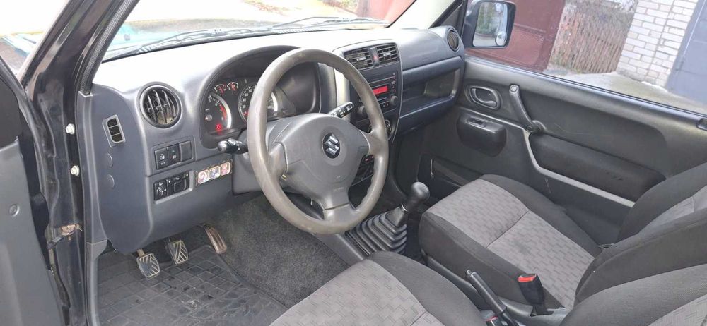 Продам Suzuki Jimny 2008, 1.3л, бензин, повний привід, механіка