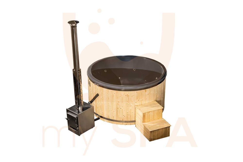 Balia Ogrodowa Bania Hot tub Hydro i Aeromasaż SPA Dostawa Cała Polska