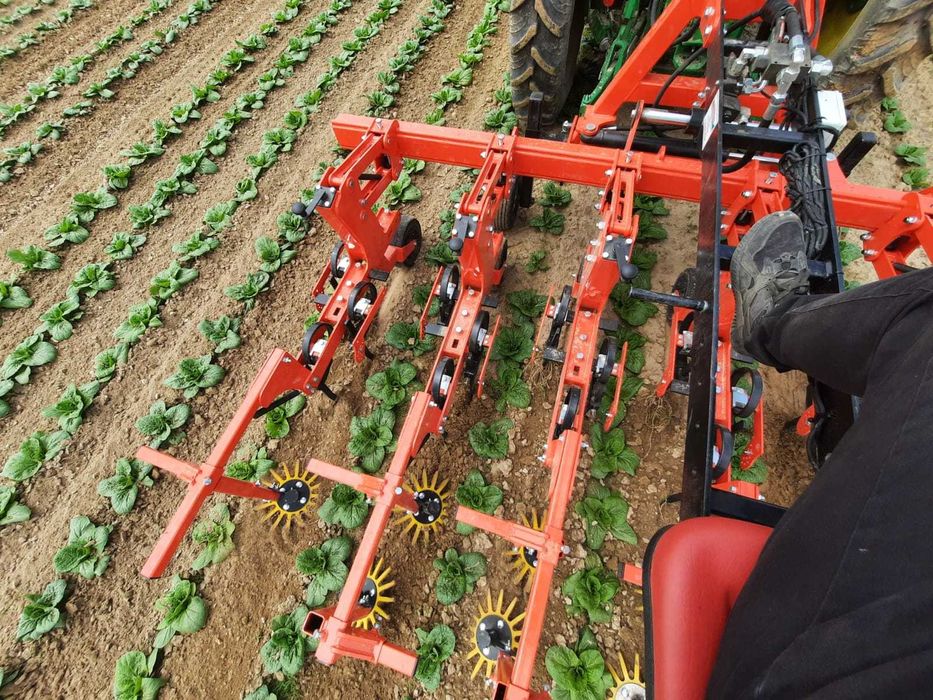 Pielnik/Ekopielnik/gwiazdy pielące/obsypnik/wielorak/gwiazdki/agregat