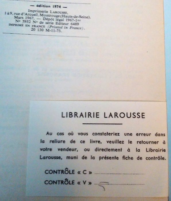 Enciclopédia Geral Larousse Francesa