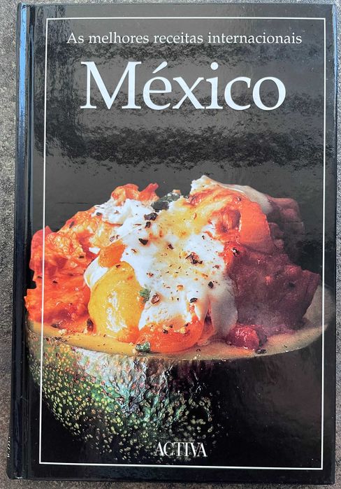 As Melhores Receitas Internacionais - México - Activa