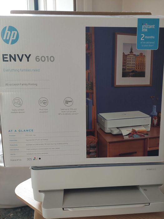 Impressora HP Envy 6010 Multifunções