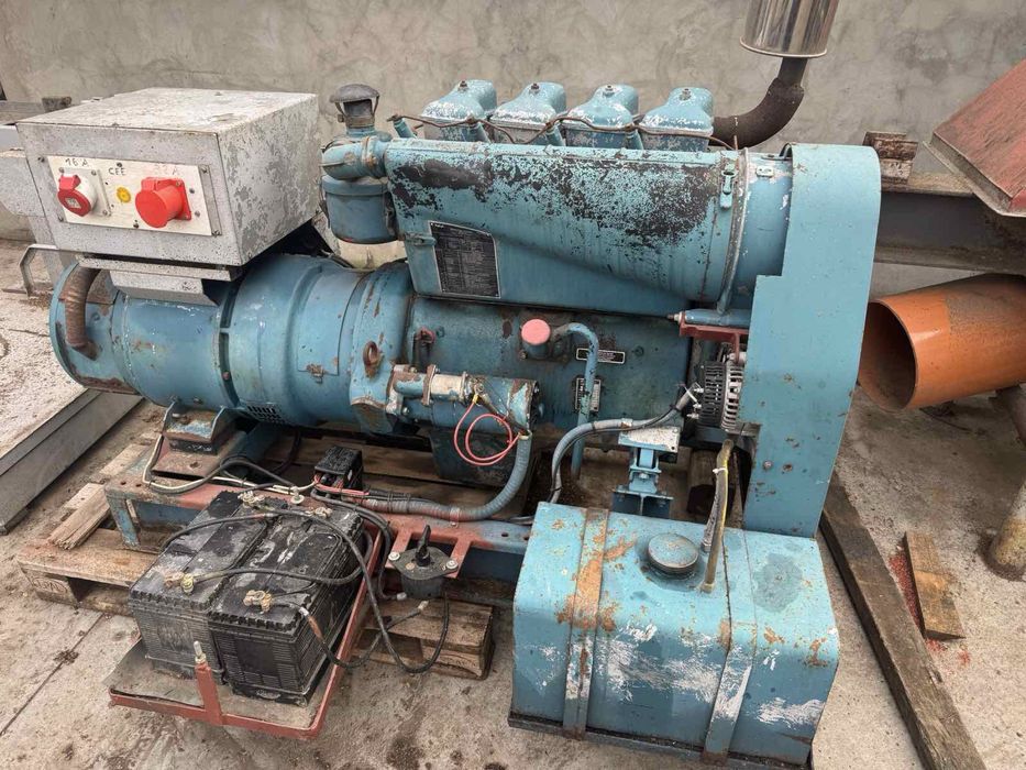 Дизельний генератор Robur 20 kVA