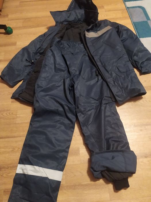 Рабочий костюм роба зимняя