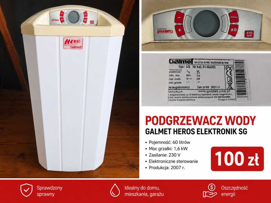 Podgrzewacz wody