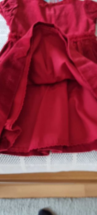 Vestido veludo Tizzas