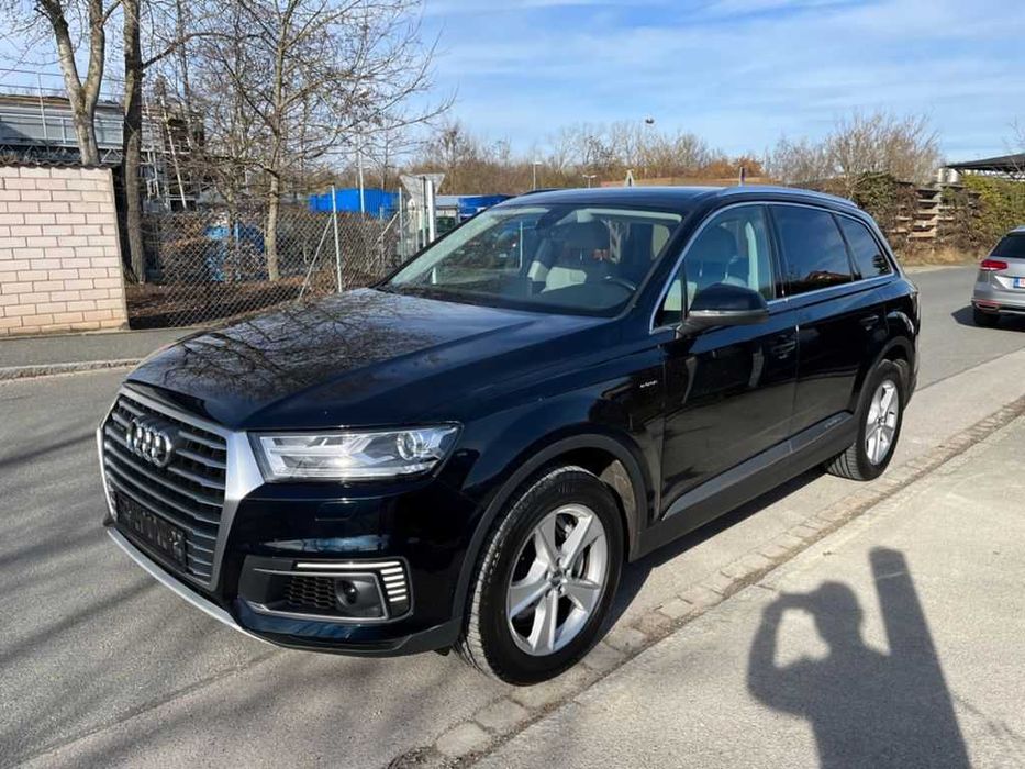 Бампер передній Audi Q7 e-tron разборка Ауді Ку7 е-трон запчастини