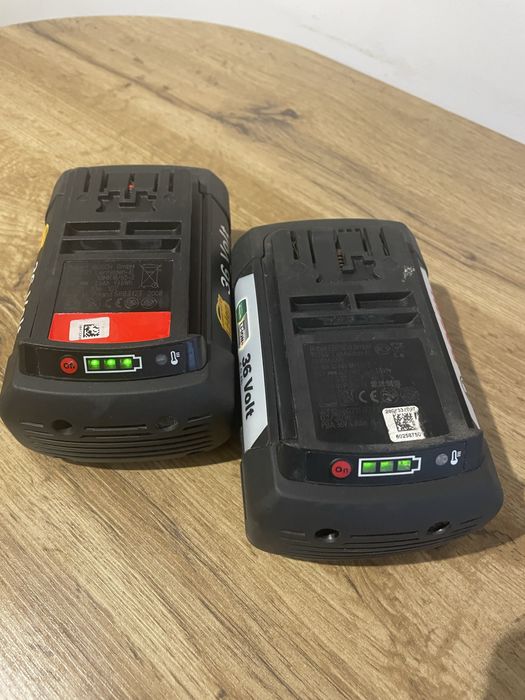 Baterie Bosch 36v plus ładowarka