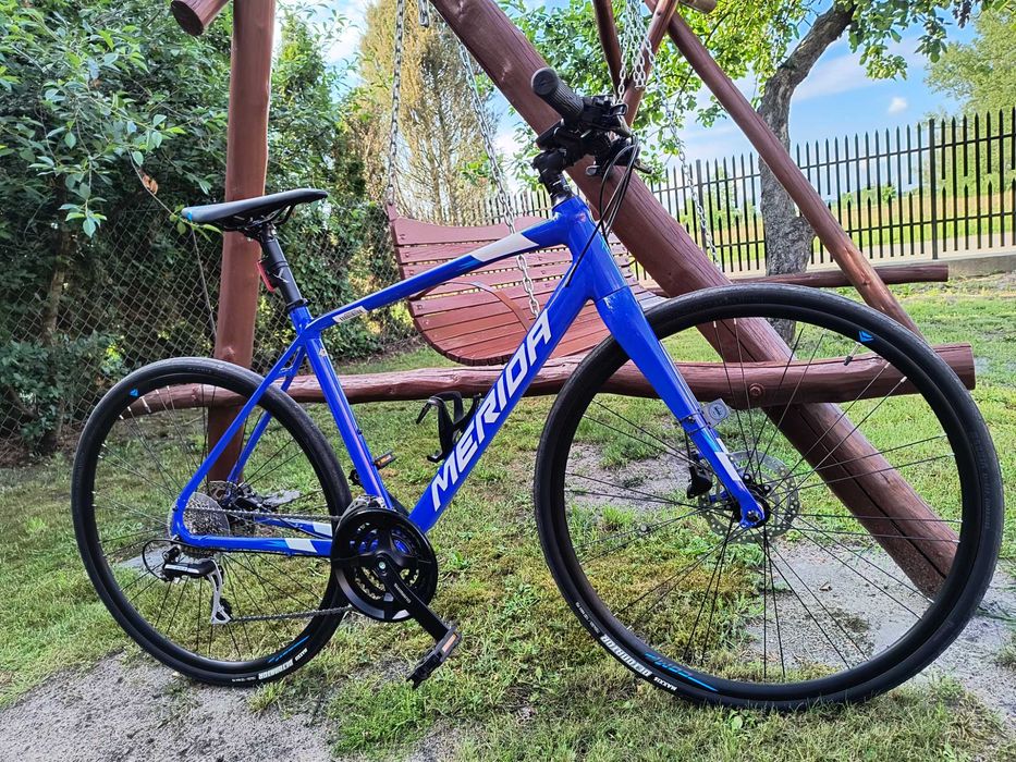 Merida Speeder 100 roz S 2021 Niebieski – Stan Bardzo Dobry – 1900zł