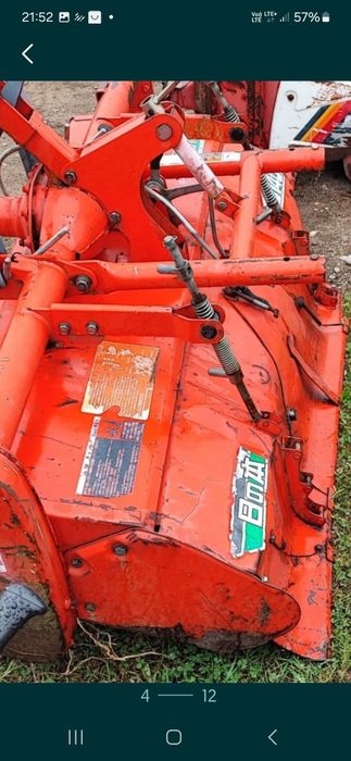 Glebogryzarka Japońska Kubota Yanmar