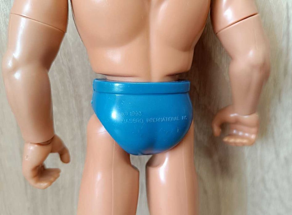 Unikat duża figurka Асtion Man *Street Combat*. Hasbro 1993
