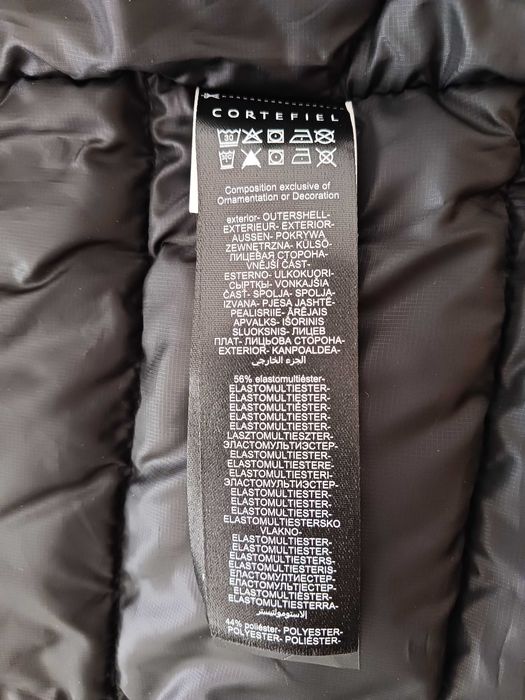 Parka/Impermeável com capuz removível para homem