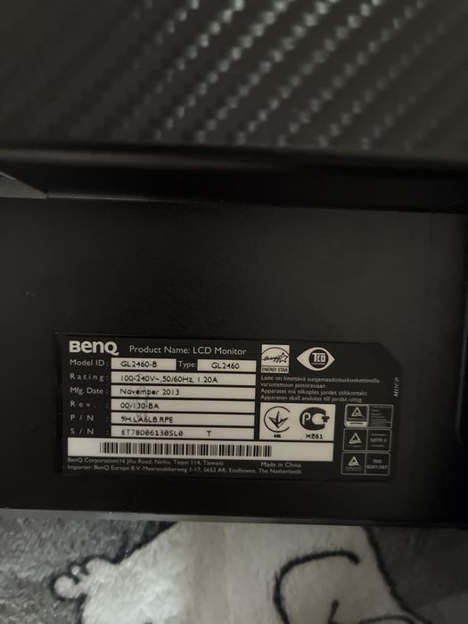 Продам монитор  Benq
