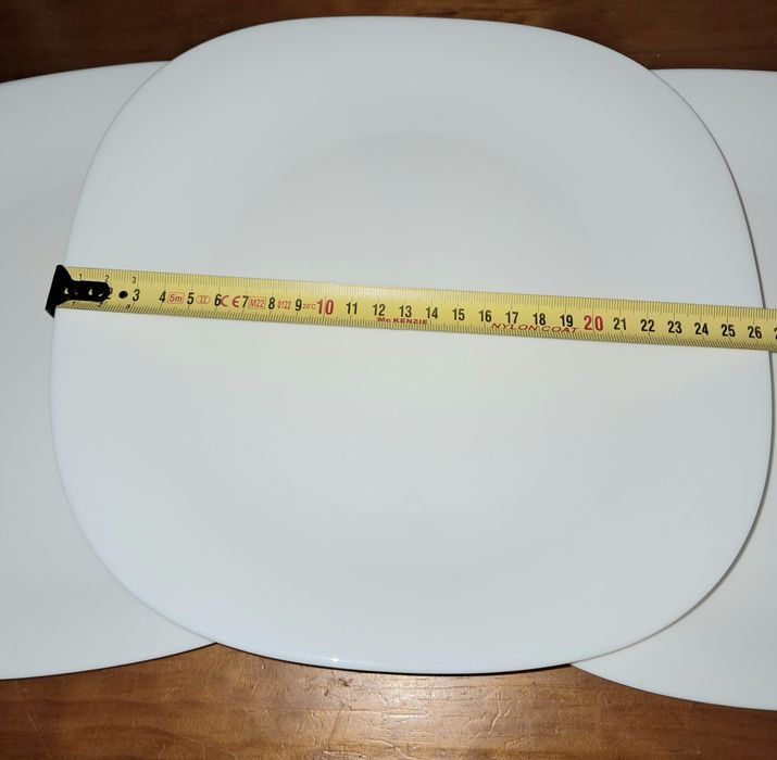 Conjunto 6 pratos rasos