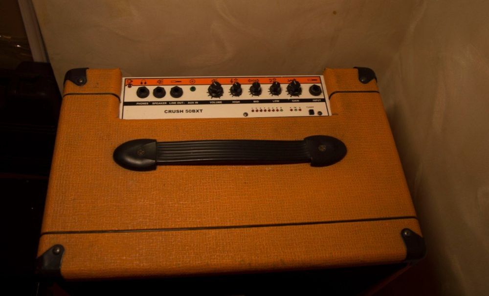 Басовий комбік Orange crush bass 50w 12"