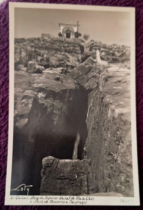 Postal Fotografia Cascais 1943
