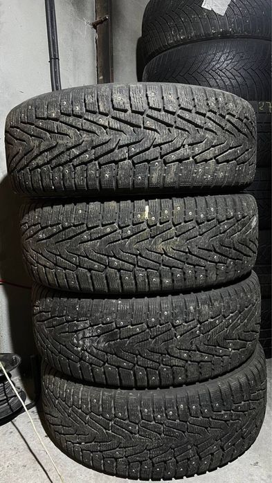 Комплект 265 60 18 nokian 95% остаток