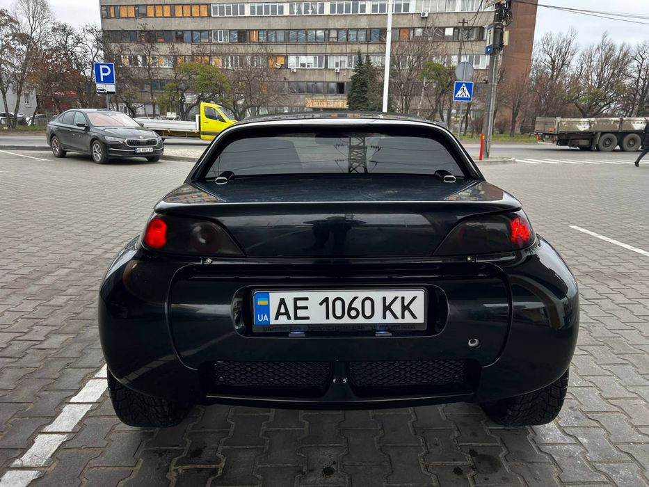 Продам Smart Roadster Brabus 0.7л 2003р 100к.с
