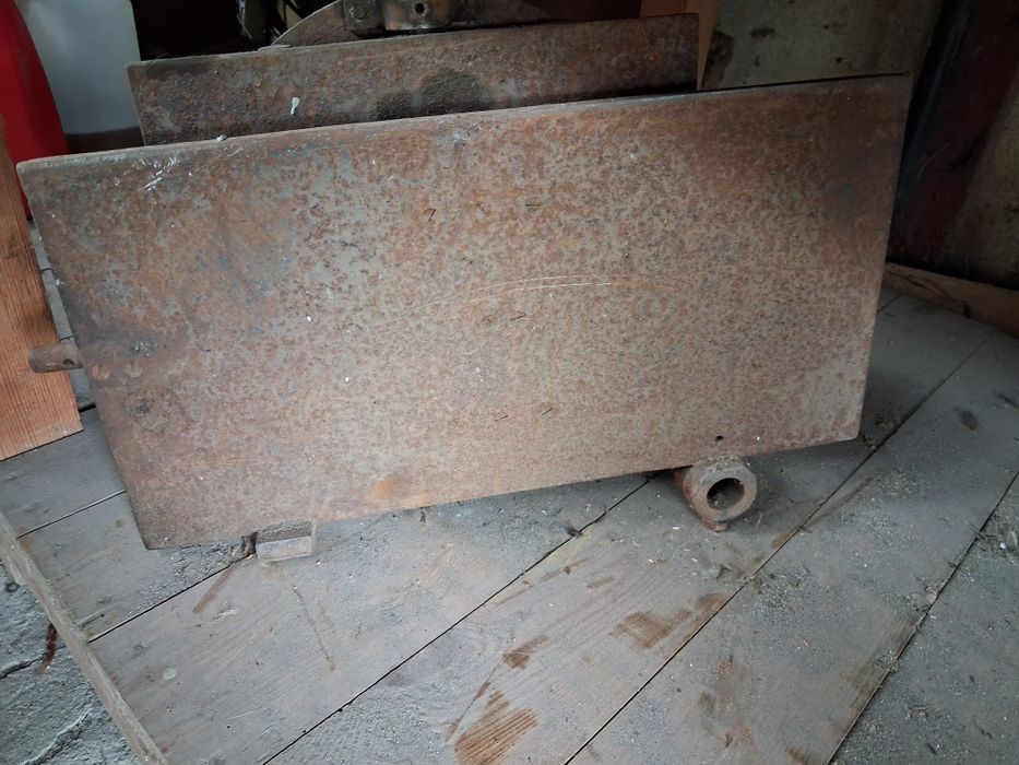 Stary używany SUPORT imak sanki do tokarki