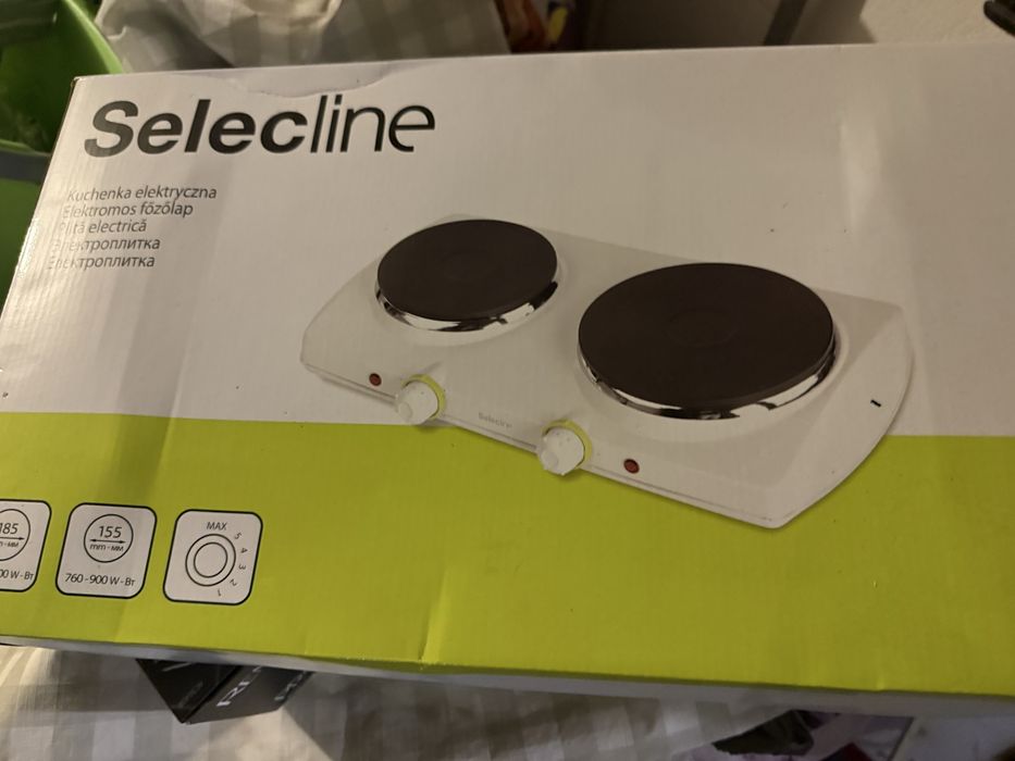 Placa Eletrica de 2 bocas NOVA