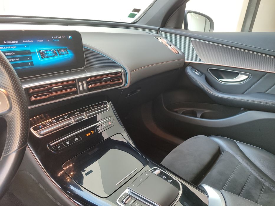 Mercedes EQC 400 4Matic AMG Nacional