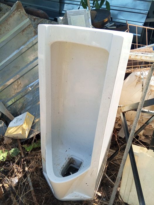 Писсуар напольный