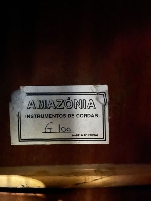 Guitarra Clássica Made in Portugal