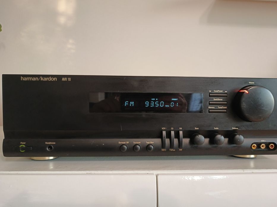 Amplituner Harman Kardon AVR 10, stan bardzo dobry