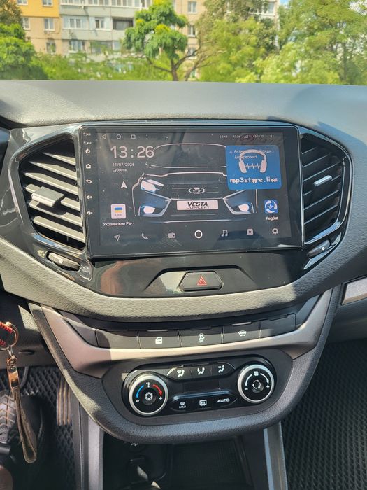 Lada Vesta стан новоїі машини
