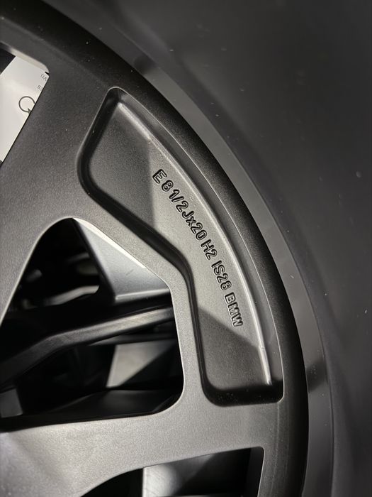 Nowe oryginalne koła zimowe alufelgi 20 BMW iX I20 Aerodynamic 1002