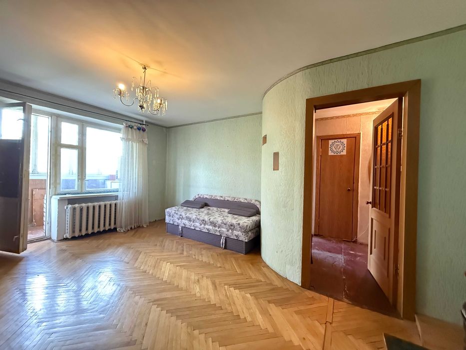 Без % продам 1к 39 м2, вул. Івашкевича Ярослава, 14 Мінська