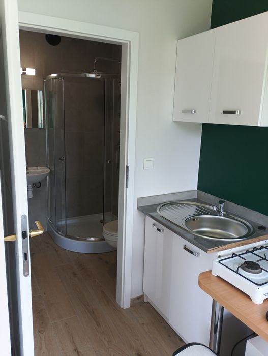 Siedlisko Rybakówka w pierwszej linii brzegowej Kaszuby