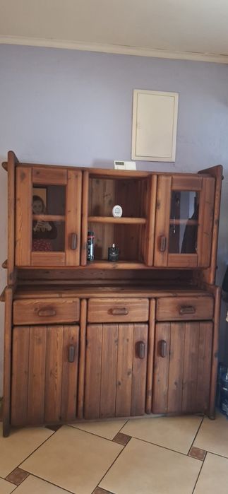 Komoda / Regał  z drewna