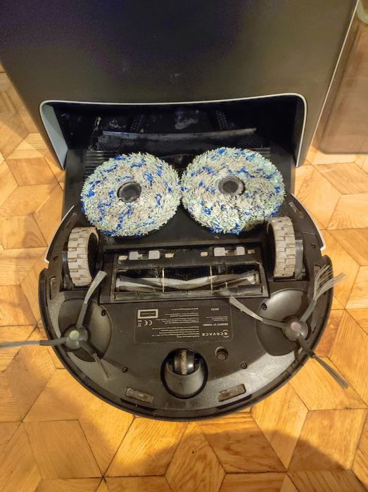 Robot Sprzątający ECOVACS X1 TURBO Odkurzanie Mopowanie Suszenie AIVI