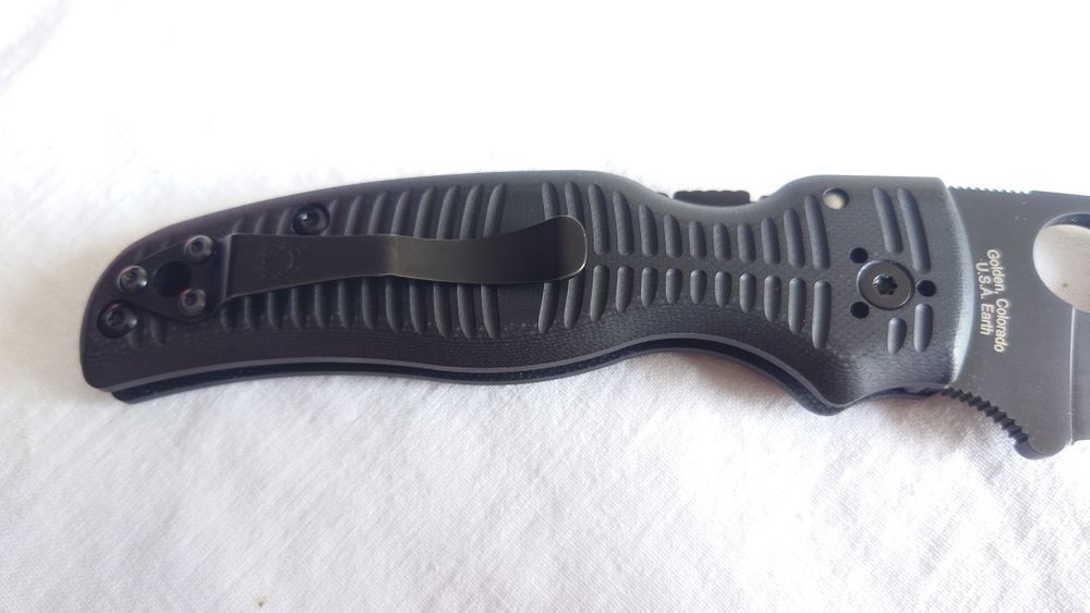 Spyderco Shaman MagnaCut G10