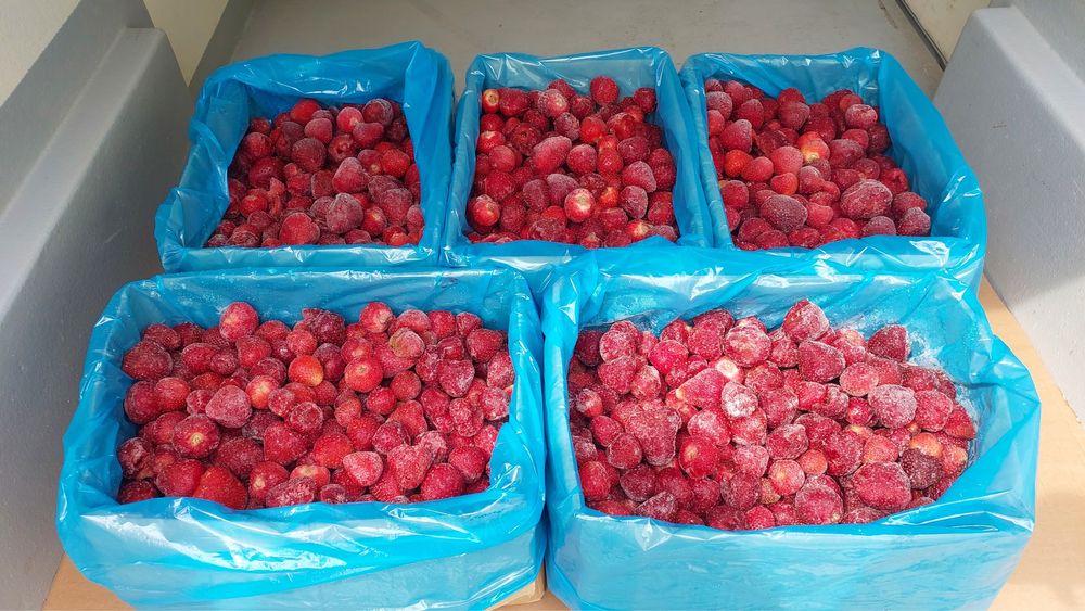 Malina mrożona -grys. Wysyłka InPost/Dostawa