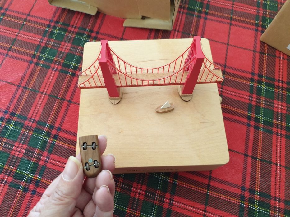 Collectible Musical Box San Francisco (Du Fröhliche)