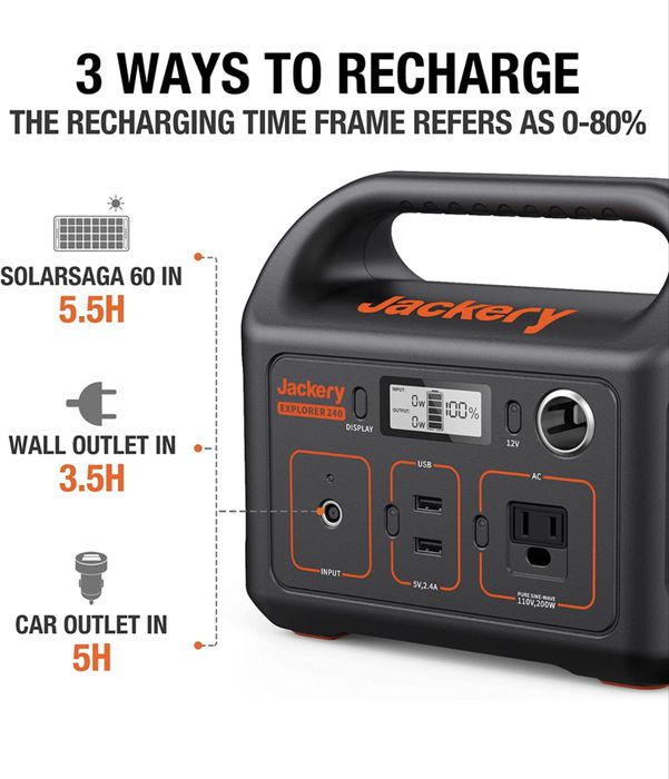Пауербанк Jackery 240