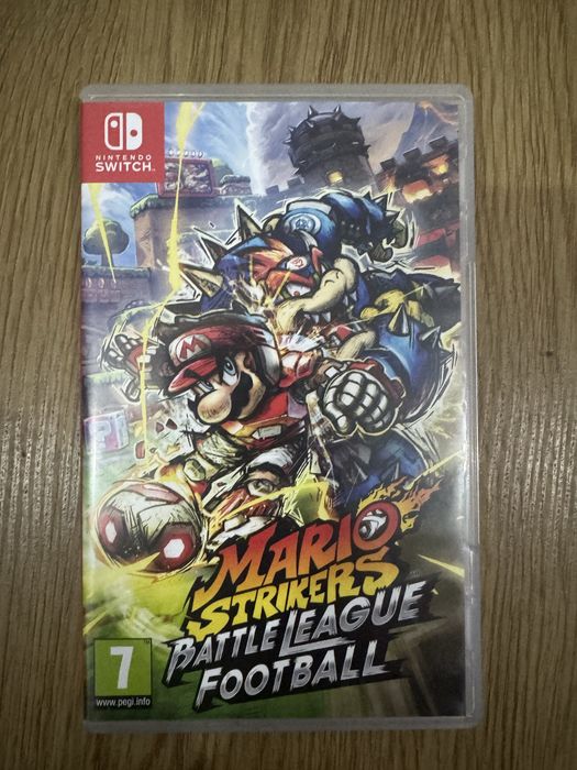 Mario Strikers Battle league Football