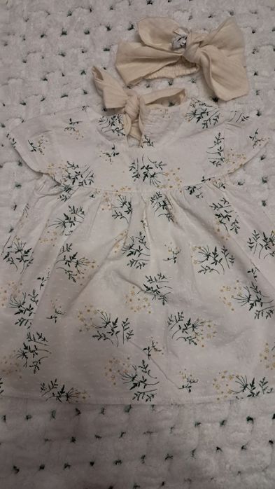 Комплект для дівчинки 62-68 р.