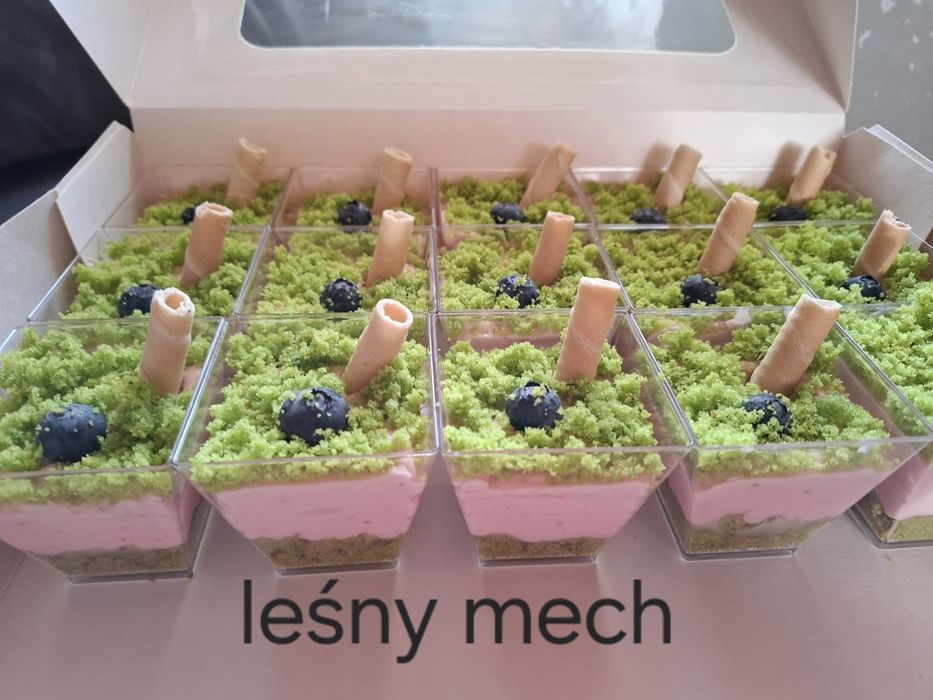 Torty,Mini deserki, ciasta domowe,rurki z kremem