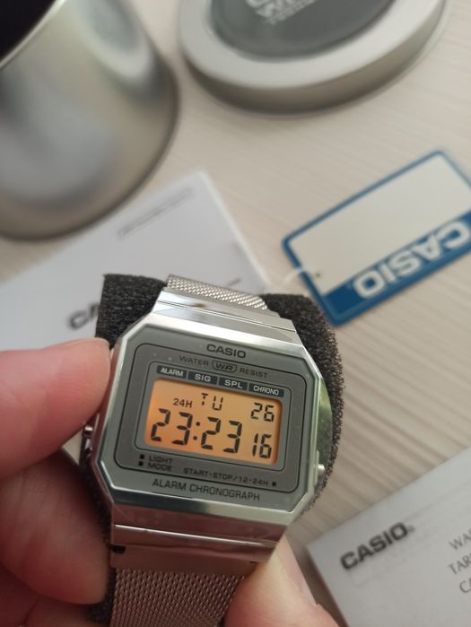 Часы Casio A700WM ОРИГИНАЛ! Винтаж Ретро Касио Годинник касіо Новое