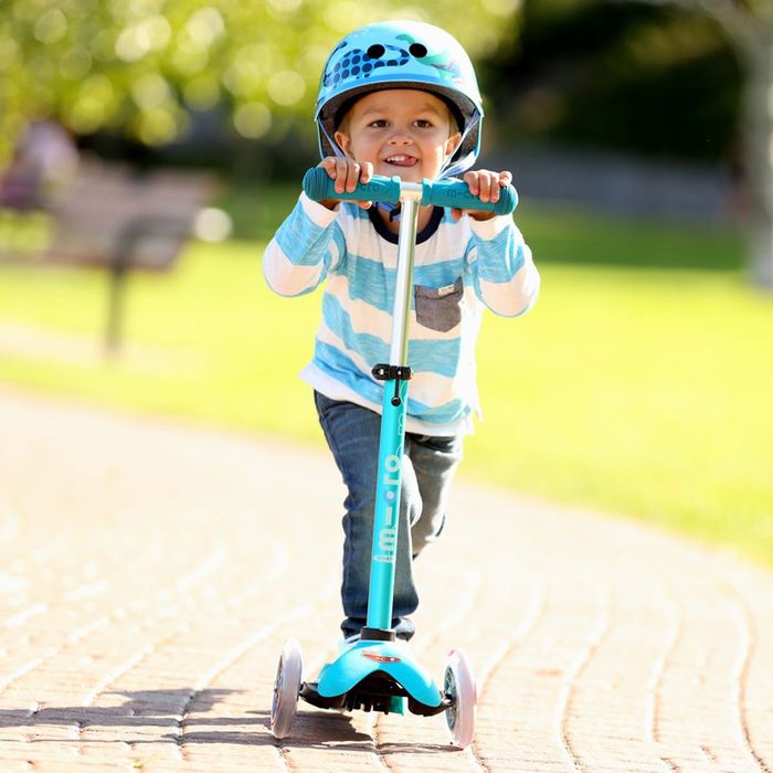 Самокат Micro Mini Deluxe бірюзовий / аква MMD001