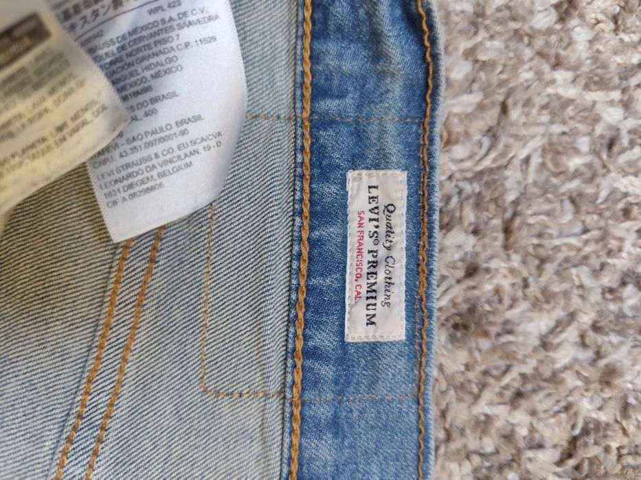 Męskie spodnie LEVI'S