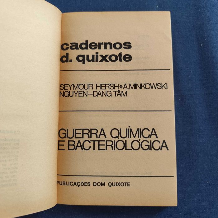 Cadernos D. Quixote 49 - Guerra Química e Bacteriológica