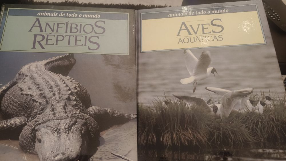 Coleção de livros