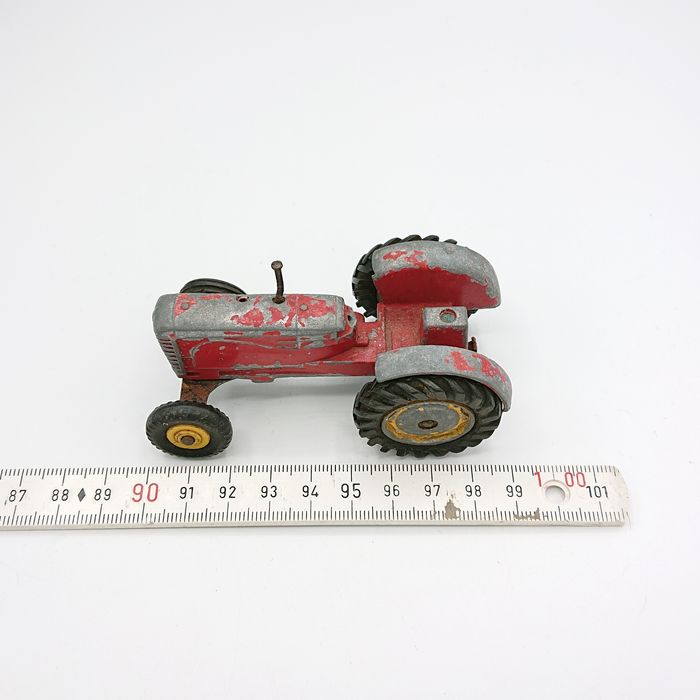 Антикварна іграшка Massey Harris Tractor Dinky Toys, зроблені в GT Bri