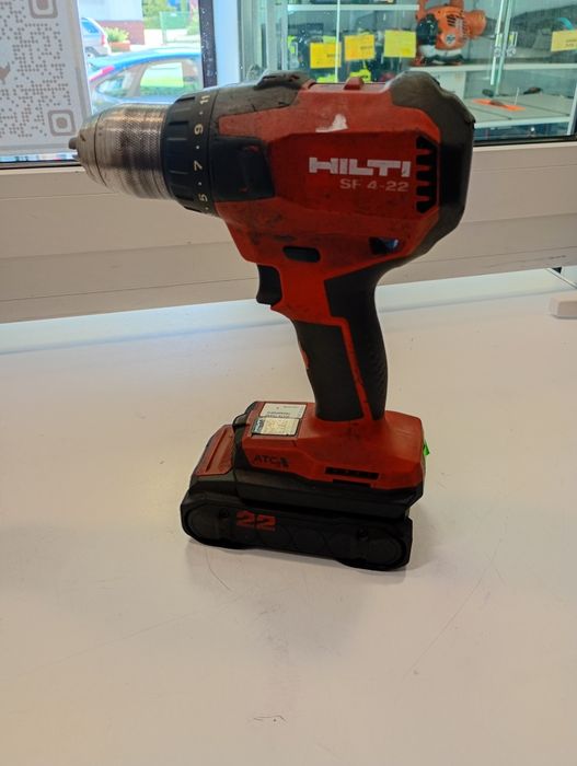 Wkrętarka+ bateria Hilti SF 4-22 . KOMIS MADEJ.