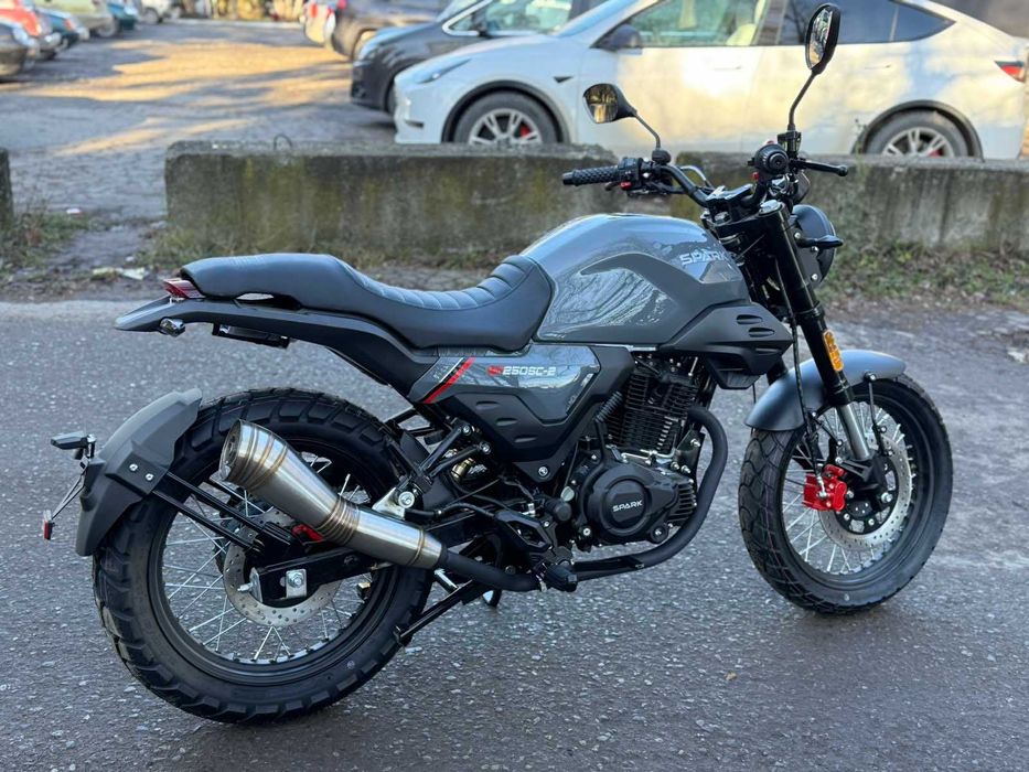 Мотоцикл SPARK SP250SC-2