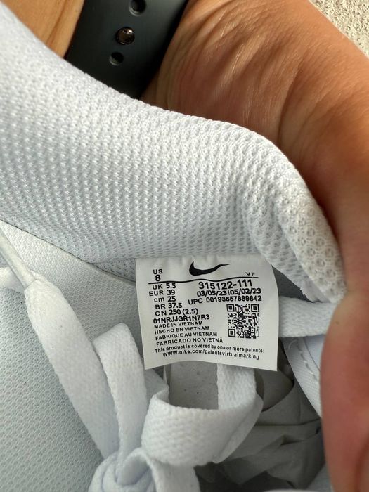 Кросівки жіночі та чоловічі Nike Air Force 1 Low Denim White